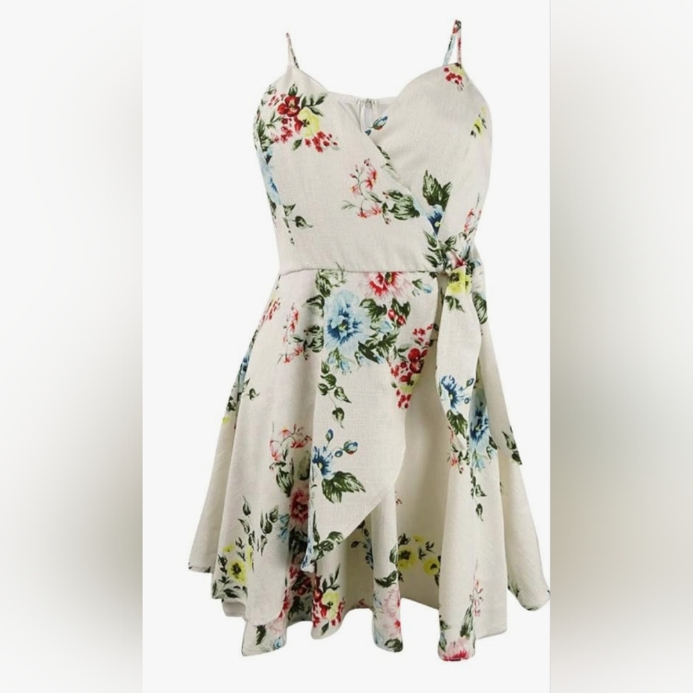 Floral Ivory Dress